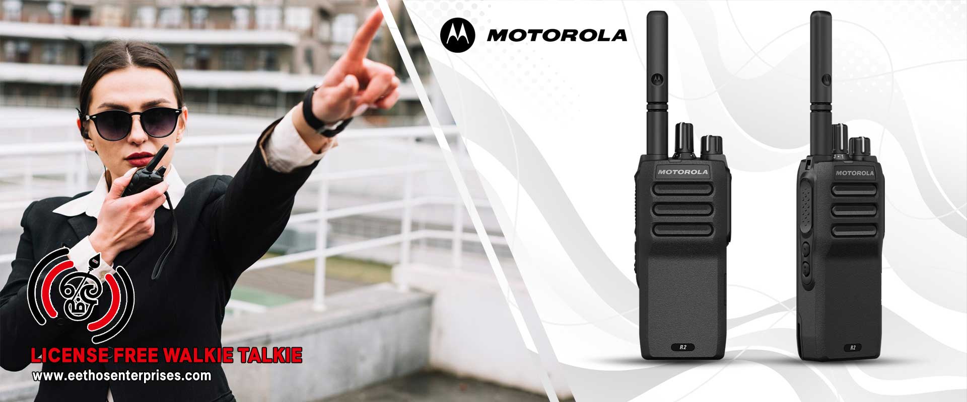 Eethos Enterprises License Free Walkie Talkie Authorized Dealer & Distributor Bengaluru Bengalore