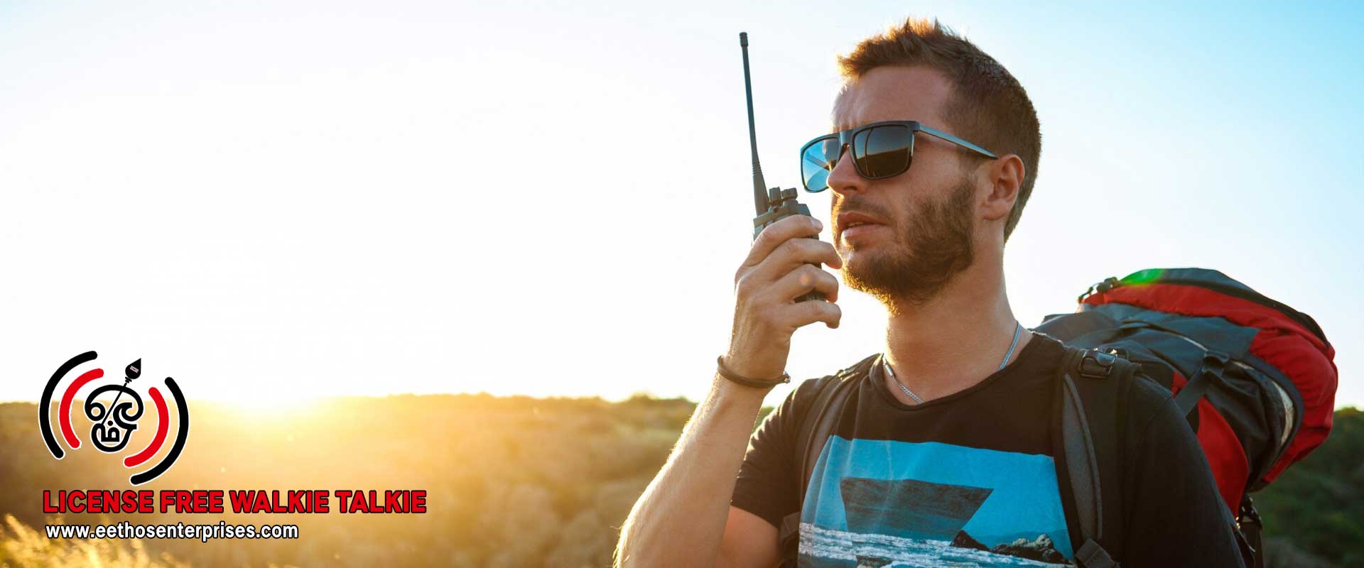 Eethos Enterprises License Free Walkie Talkie Authorized Dealer & Distributor Bengaluru Bengalore